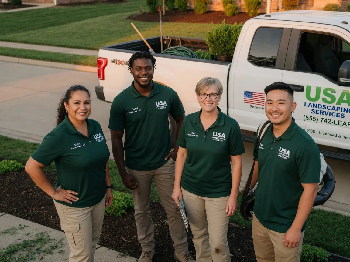 Lawn Care company in Alma, KS